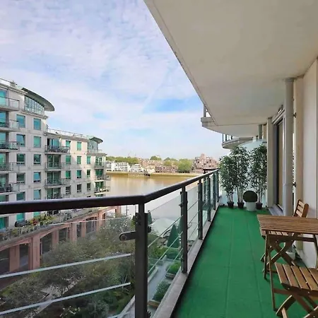 Stunning 2 Bed Thames River View - Central London Exterior photo